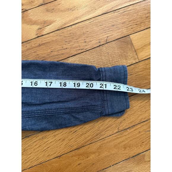 Womens Size M Carhartt Denim Tunic Shirt - Picture 6 of 6